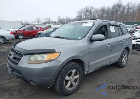 2007 Hyundai Santa Fe Gls from USA, damaged, VIN 5NMSG73D37H048646